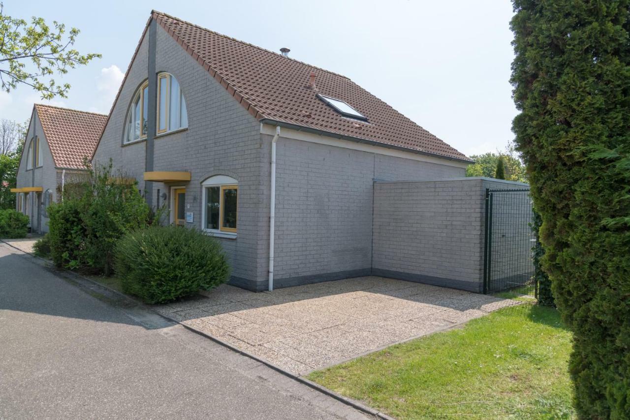Villa Twee-Onder-Een-Kapvakantiewoning Met Ruime Tuin - Fort Soleil 17 Breskens Exterior foto