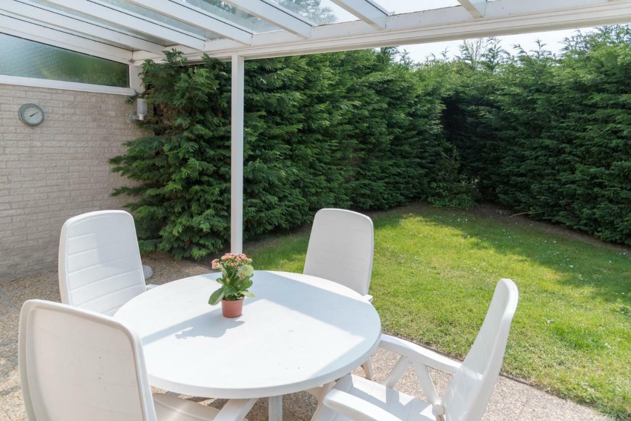 Villa Twee-Onder-Een-Kapvakantiewoning Met Ruime Tuin - Fort Soleil 17 Breskens Exterior foto