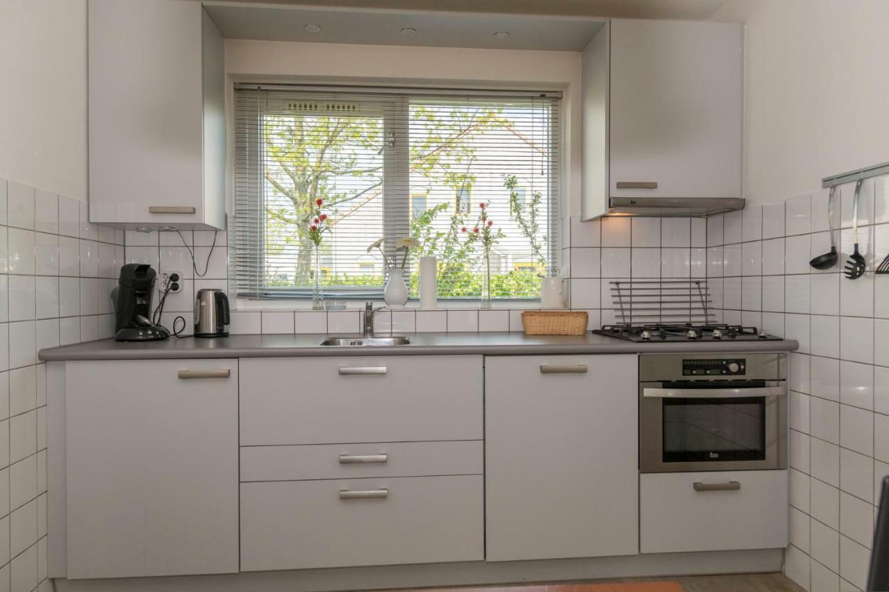 Villa Twee-Onder-Een-Kapvakantiewoning Met Ruime Tuin - Fort Soleil 17 Breskens Exterior foto
